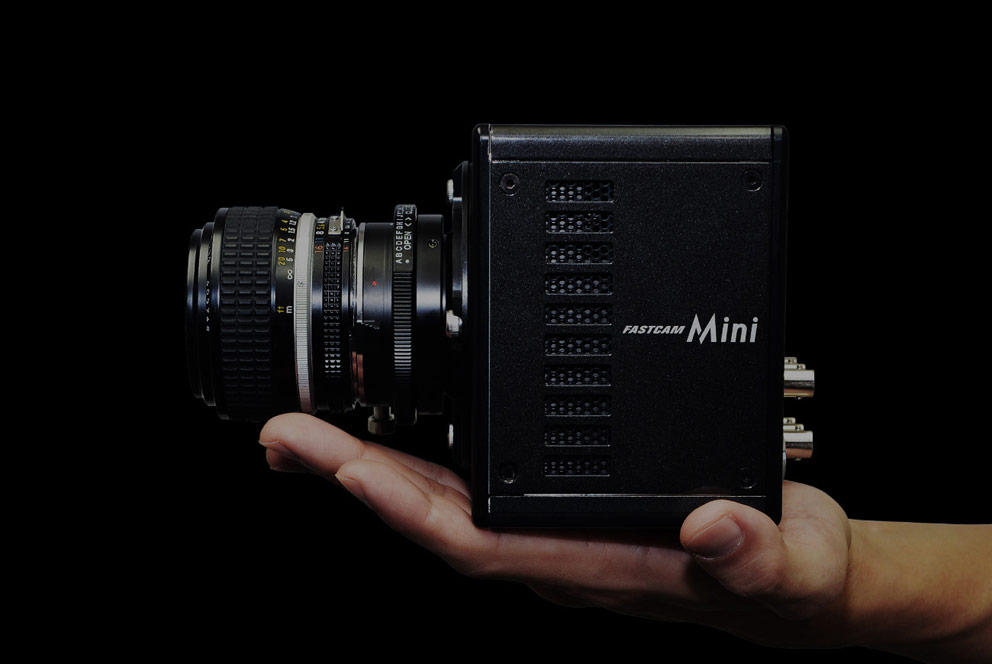 photron FASTCAM Mini--High speed power in your palm.