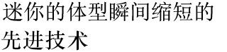 Mini的体型瞬间缩短的先进技术